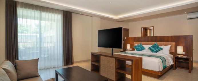 Hotel ANJA JIMBARAN 4* - Bali, Indonezia. - Photo 7