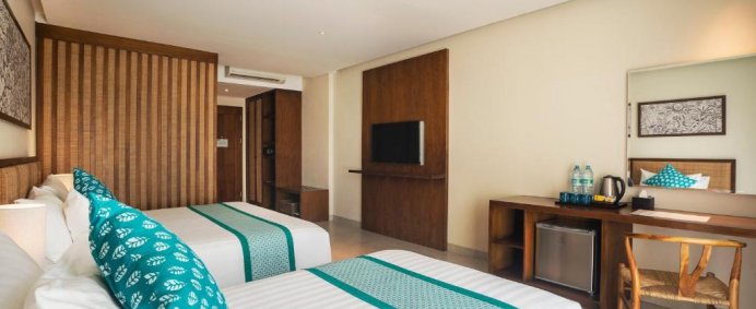 Hotel ANJA JIMBARAN 4* - Bali, Indonezia. - Photo 9