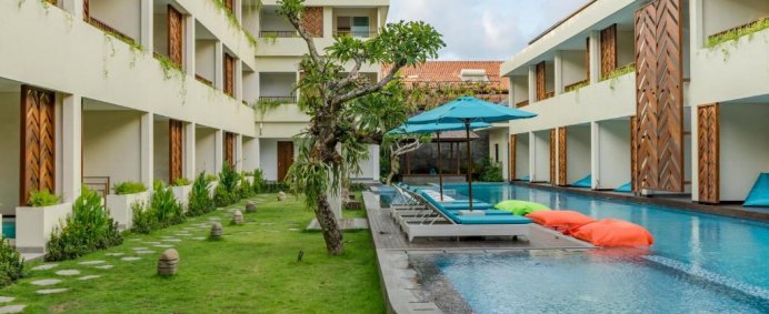 Hotel ANJA JIMBARAN 4* - Bali, Indonezia. - Photo 11