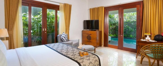 Hotel MERUKASA NUSA DUA 4* - Bali, Indonezia. - Photo 2