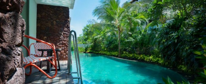 Hotel MERUKASA NUSA DUA 4* - Bali, Indonezia. - Photo 6