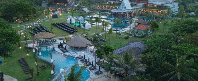 Hotel MERUKASA NUSA DUA 4* - Bali, Indonezia. - Photo 12