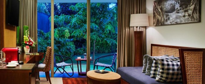 Hotel MERUKASA NUSA DUA 4* - Bali, Indonezia. - Photo 15
