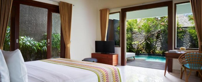 Hotel MERUKASA NUSA DUA 4* - Bali, Indonezia. - Photo 16