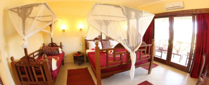 Complex UROA BAY BEACH 4* - Zanzibar, Tanzania. (PET FRIENDLY) - Photo 9