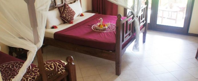 Complex UROA BAY BEACH 4* - Zanzibar, Tanzania. (PET FRIENDLY) - Photo 14