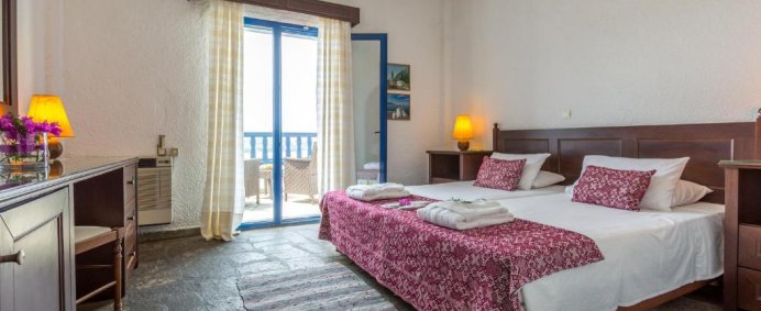Hotel AGIONISSI RESORT 4* - Halkidiki Ouranopouli (Ammouliani), Grecia. - Photo 8