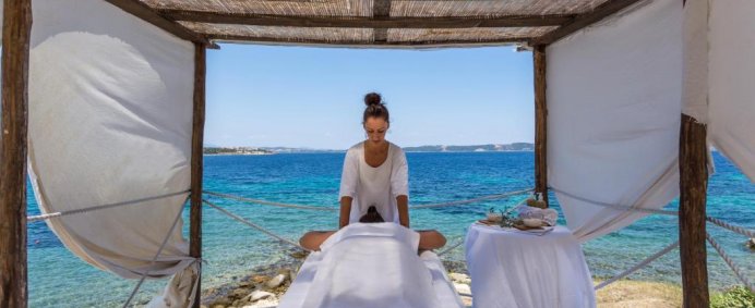 Hotel AGIONISSI RESORT 4* - Halkidiki Ouranopouli (Ammouliani), Grecia. - Photo 9