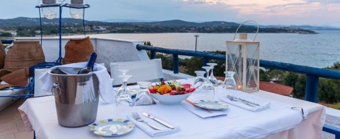 Hotel AGIONISSI RESORT 4* - Halkidiki Ouranopouli (Ammouliani), Grecia. - Photo 11