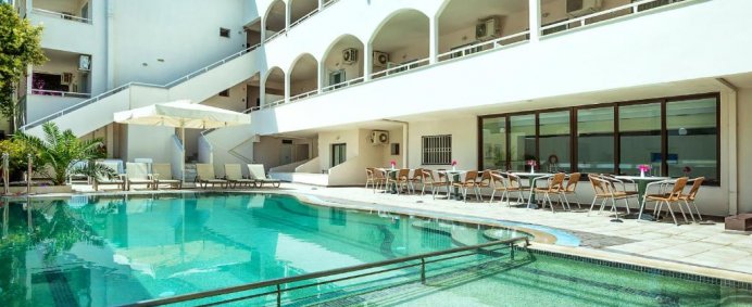 Hotel ELINOTEL POLIS 3* - Halkidiki Kassandra, Grecia. - Photo 2