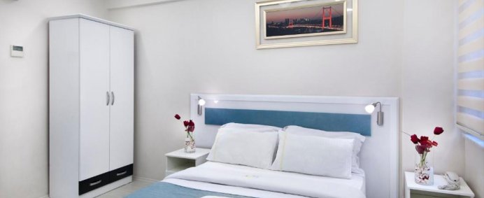 Hotel LEMON RESIDENCE 3* - Istanbul, Turcia. - Photo 3
