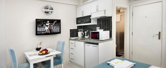 Hotel LEMON RESIDENCE 3* - Istanbul, Turcia. - Photo 8
