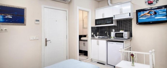 Hotel LEMON RESIDENCE 3* - Istanbul, Turcia. - Photo 9