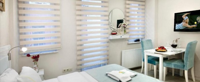 Hotel LEMON RESIDENCE 3* - Istanbul, Turcia. - Photo 10