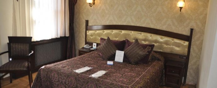 Hotel TURQUHOUSE BOUTIQUE 4* - Istanbul, Turcia. - Photo 3