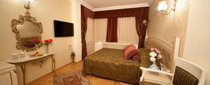 Hotel TURQUHOUSE BOUTIQUE 4* - Istanbul, Turcia. - Photo 9