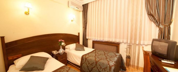 Hotel TURQUHOUSE BOUTIQUE 4* - Istanbul, Turcia. - Photo 10