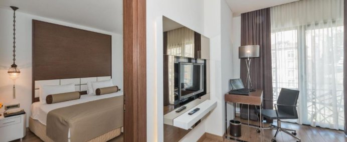 Hotel ISTANBUL DORA 4* - Istanbul, Turcia. - Photo 11