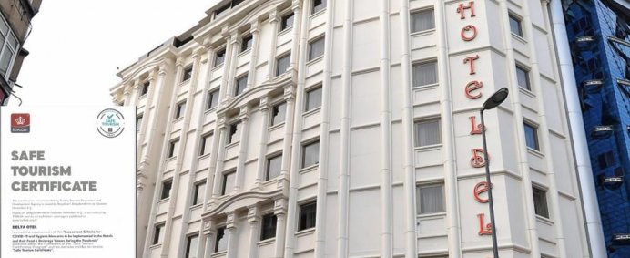 Hotel DELTA 4* - Istanbul, Turcia. - Photo 1