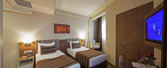 Hotel DELTA 4* - Istanbul, Turcia. - Photo 4