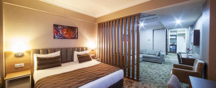 Hotel DELTA 4* - Istanbul, Turcia. - Photo 5