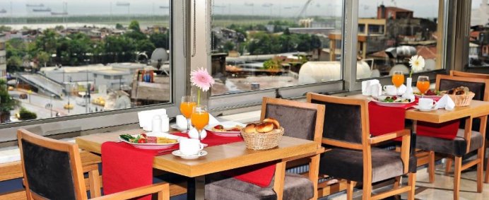 Hotel DELTA 4* - Istanbul, Turcia. - Photo 6