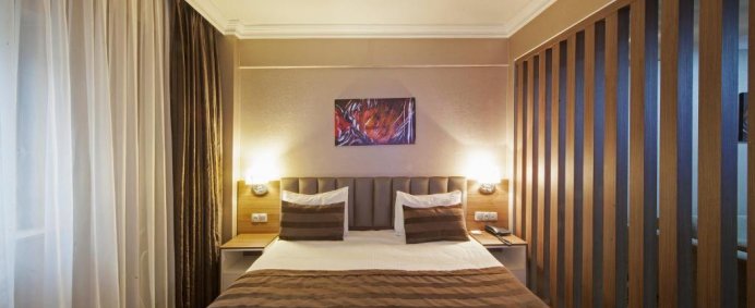 Hotel DELTA 4* - Istanbul, Turcia. - Photo 9