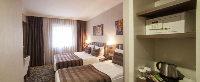 Hotel DELTA 4* - Istanbul, Turcia. - Photo 10
