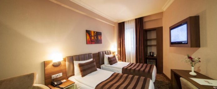 Hotel DELTA 4* - Istanbul, Turcia. - Photo 11
