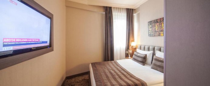 Hotel DELTA 4* - Istanbul, Turcia. - Photo 12