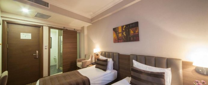 Hotel DELTA 4* - Istanbul, Turcia. - Photo 13