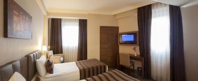 Hotel DELTA 4* - Istanbul, Turcia. - Photo 14