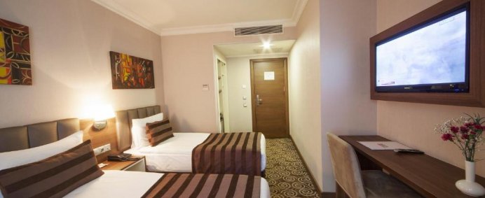 Hotel DELTA 4* - Istanbul, Turcia. - Photo 15
