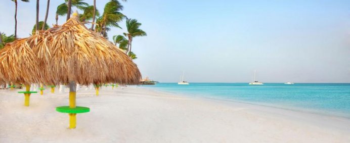 Hotel HOLIDAY INN RESORT ARUBA - BEACH RESORT & CASINO 4* - Palm-Eagle Beach, Aruba. - Photo 1