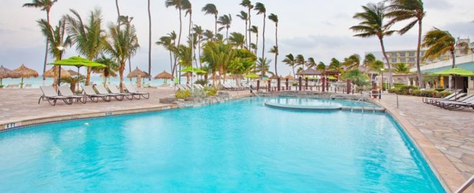 Hotel HOLIDAY INN RESORT ARUBA - BEACH RESORT & CASINO 4* - Palm-Eagle Beach, Aruba. - Photo 4