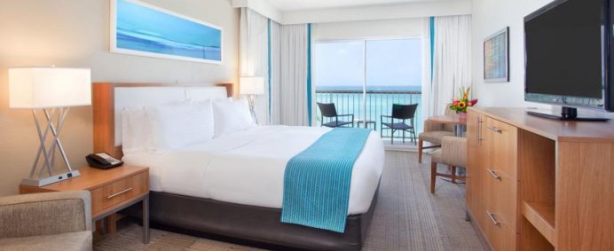 Hotel HOLIDAY INN RESORT ARUBA - BEACH RESORT & CASINO 4* - Palm-Eagle Beach, Aruba. - Photo 5