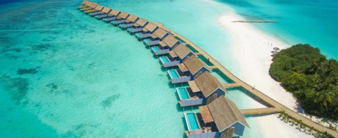 Complex KURAMATHI ISLAND RESORT - Rasdoo Atoll, Maldive. - Photo 1
