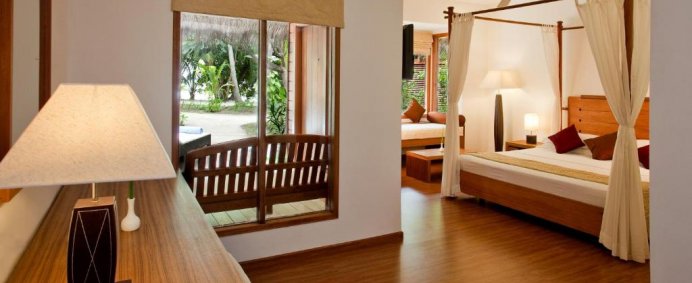 Complex KURAMATHI ISLAND RESORT - Rasdoo Atoll, Maldive. - Photo 5