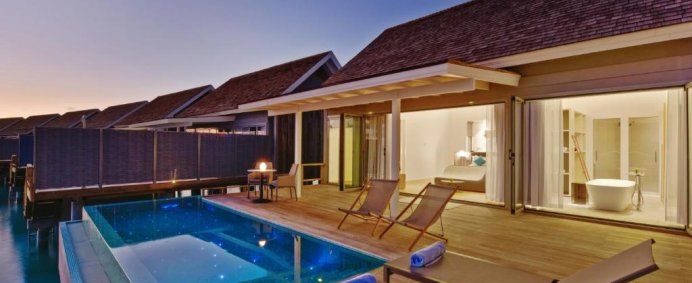 Complex KURAMATHI ISLAND RESORT - Rasdoo Atoll, Maldive. - Photo 7