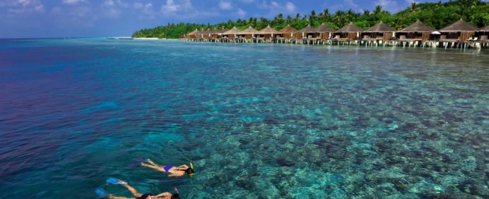 Complex KURAMATHI ISLAND RESORT - Rasdoo Atoll, Maldive. - Photo 9
