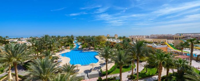 Hotel GOLDEN BEACH RESORT 4* - Hurghada, Egipt. (Aqua Park) - Photo 2