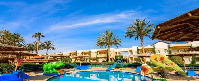 Hotel GOLDEN BEACH RESORT 4* - Hurghada, Egipt. (Aqua Park) - Photo 3