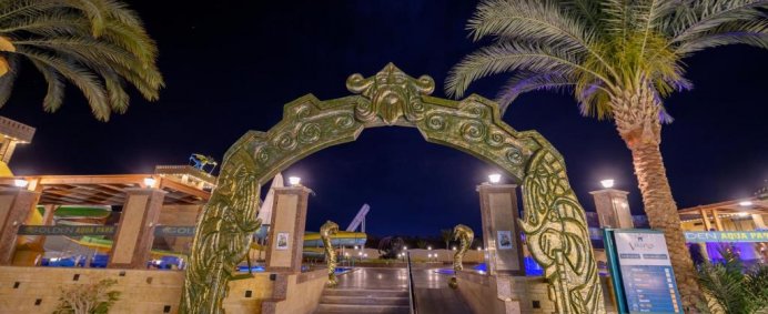 Hotel GOLDEN BEACH RESORT 4* - Hurghada, Egipt. (Aqua Park) - Photo 9