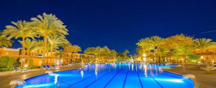 Hotel GOLDEN BEACH RESORT 4* - Hurghada, Egipt. (Aqua Park) - Photo 10