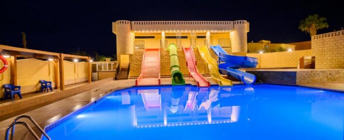 Hotel GOLDEN BEACH RESORT 4* - Hurghada, Egipt. (Aqua Park) - Photo 12
