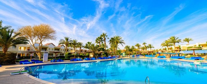 Hotel GOLDEN BEACH RESORT 4* - Hurghada, Egipt. (Aqua Park) - Photo 13