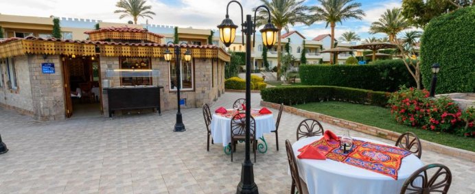 Hotel GOLDEN BEACH RESORT 4* - Hurghada, Egipt. (Aqua Park) - Photo 14