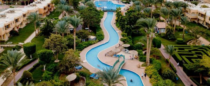 Hotel GOLDEN BEACH RESORT 4* - Hurghada, Egipt. (Aqua Park) - Photo 16