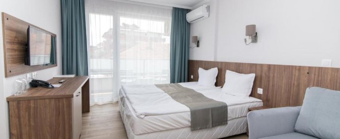 Hotel CINEMA 4* - Primorsko, Bulgaria. (PET FRIENDLY) - Photo 3