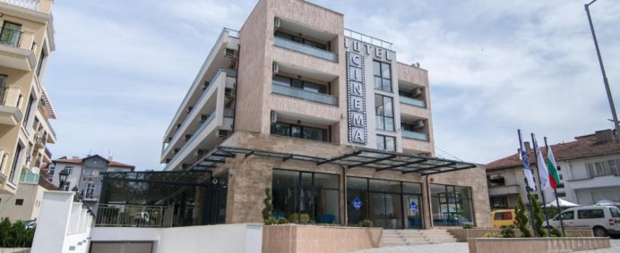 Hotel CINEMA 4* - Primorsko, Bulgaria. (PET FRIENDLY) - Photo 7